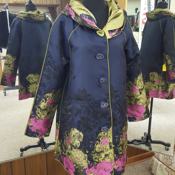 floral rain jackets